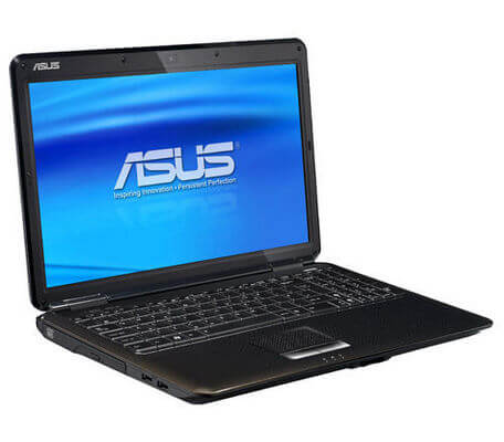 Замена жесткого диска на ноутбуке Asus K50